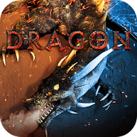 3D Dragon keyboard Theme