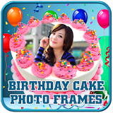 Birthday Cake Photo Frames icon