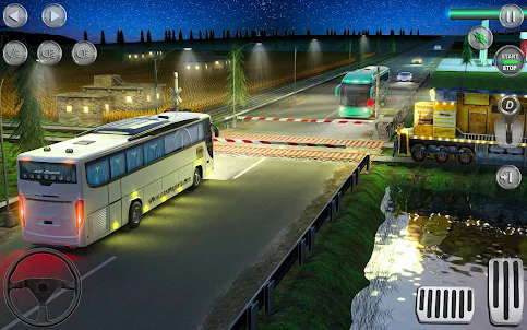 Euro Bus Simulator Coach Games