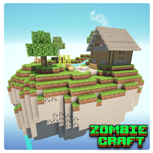 Block Craft : Zombie Crafting
