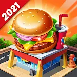 Cover Image of Download Cooking Crush: New Free Cooking Games Madness 1.2.8 APK