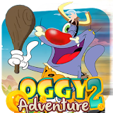 Oggy Stone Age Run Adventure icon