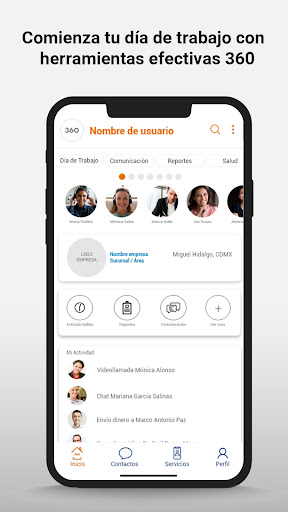 Android application Chedraui 360 screenshort