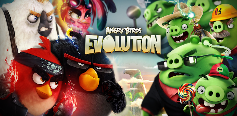 Angry Birds Evolution 2020