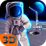 Space City Construction Sim 3D icon