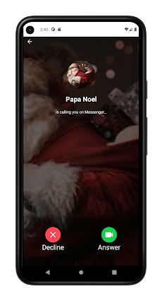 Papa Noel Llamada Santa Clausのおすすめ画像1