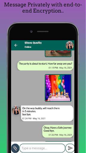 Lets Chat Screen 3