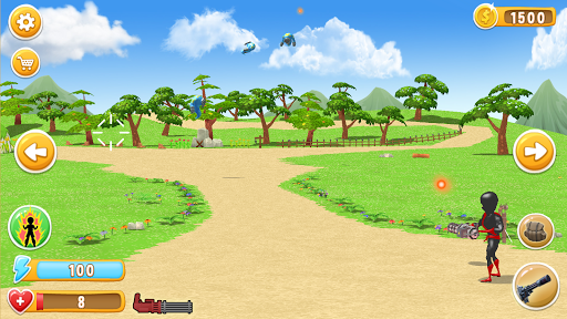 Ninja Vs. Monsters – Shooter Attack Battle