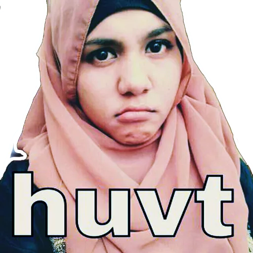 Hijab Muslimah Sticker WAstickerapp