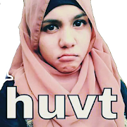 Hijab Muslimah Sticker WAstickerapp