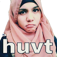 Hijab Muslimah Sticker WAstickerapp
