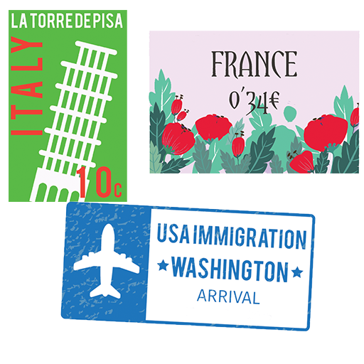 Travel Stickers for WhatsApp logo