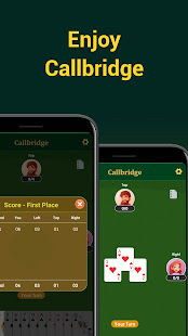 Call bridge offline with 29 & callbreak card games