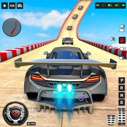 GT Car Stunt: Ramp Car Games