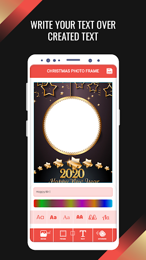Happy New Year Photo Frame 2020 - Photo Editor