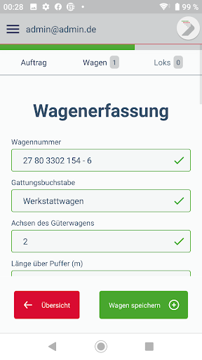 SmartTrain Screen 3