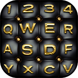 Gold And Black Keyboard Themes icon