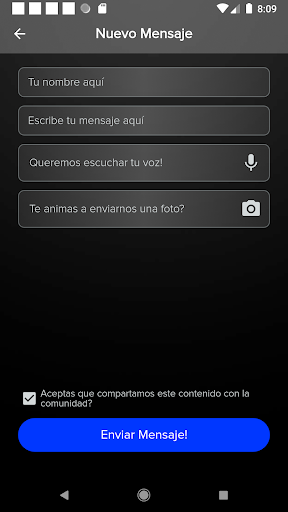 Fm Pachamama Screen 3