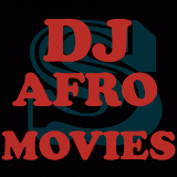 DJ Afro Movies App icon