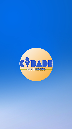 Android application CIDADE WEB RADIO screenshort
