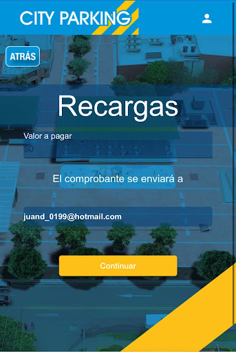 City Parking Screen 2