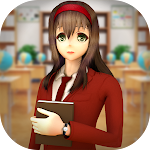 Cover Image of Download High School Girl Simulator – Virtual School Life  APK