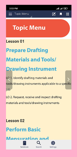 iLearn Technical Drafting
