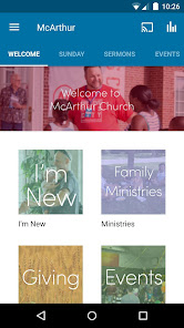 Screenshot 1 McArthur Church android