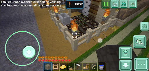 MyCraft Crafting Building Game Screen 3