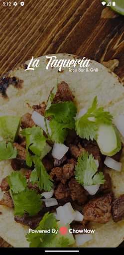 Android application La Taqueria Boston screenshort
