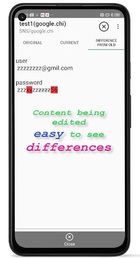 Shared pocket book markdown