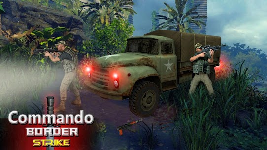 Commando Border Strike For PC installation