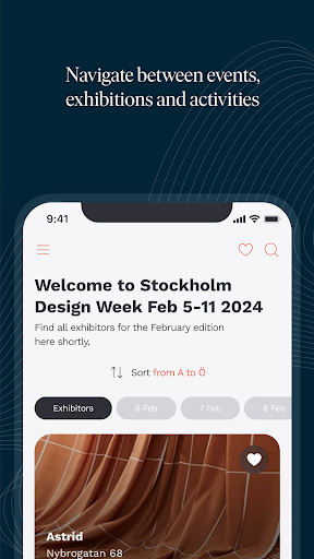 Stockholm Design Week Screen 2