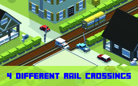 Captura 4 Railroad crossing - Train cras android