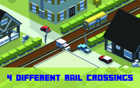 Railroad crossing - Train cras