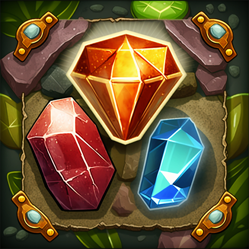 Jewels Dino Age: Match3 Puzzle  Icon