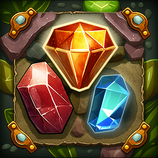 Jewels Dino Age: Match3 Puzzle