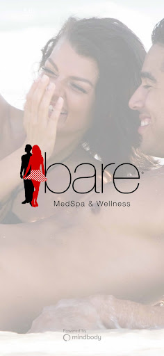 Android application bare MedSpa & Wellness screenshort