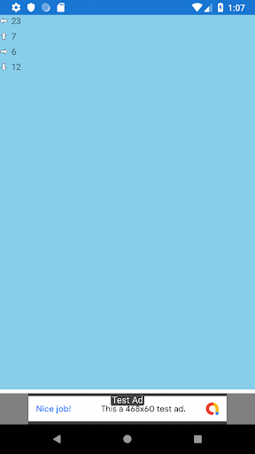 Android application Swipe Swipe Swipe screenshort