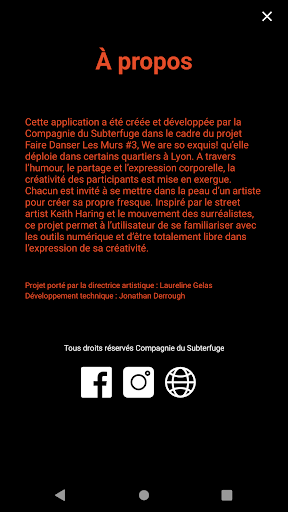 WeAreSoExquis! Screen 3