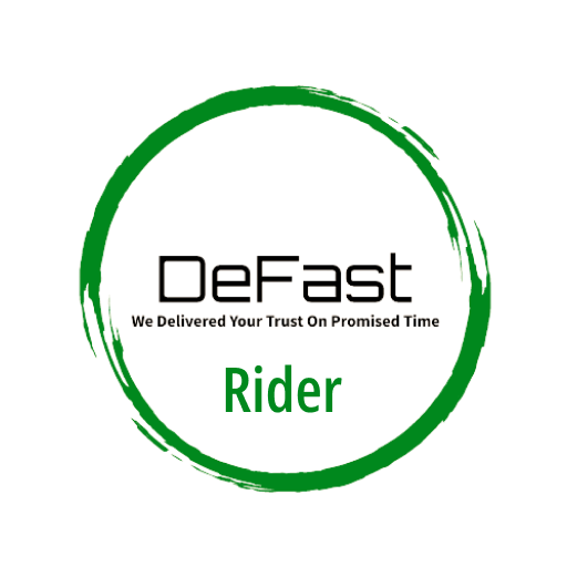 DeFast Rider logo