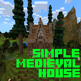 Simple Medieval House MCPE icon