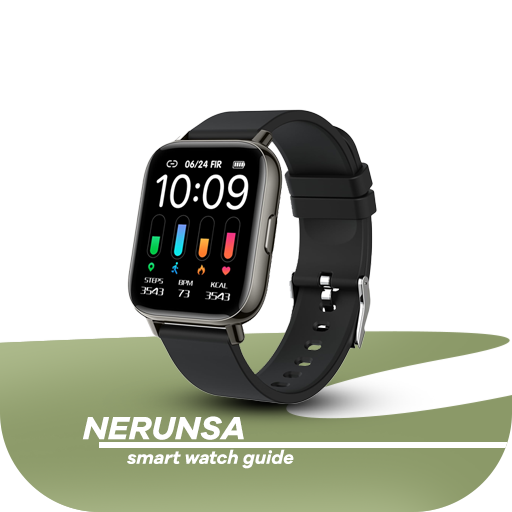Nerunsa Smartwatch from  This is not an ad or paid partnership.