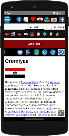 Oromia History-Seenaa Oromiyaaのおすすめ画像2