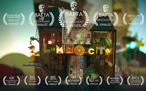 Zrzut ekranu Lumino City
