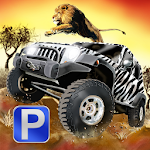 Cover Image of Скачать Safari Truck Parking Simulator  APK