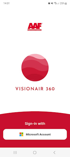 Android application VisionAir 360 screenshort