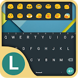 L Emoji Keyboard(Lollipop) icon