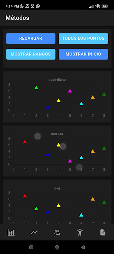 Corredores App Screen 3