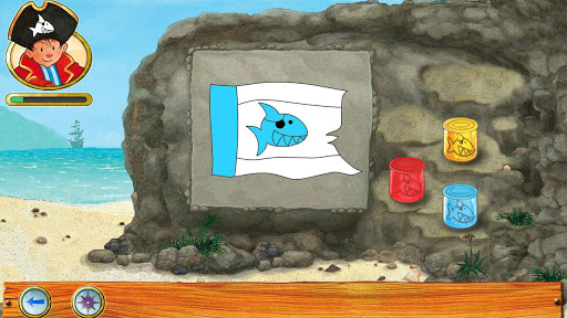 Captn Sharky Erstes Englisch